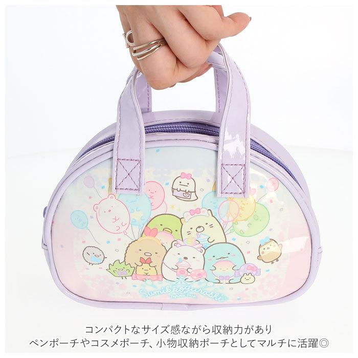 ミニボストン 通販 キャラクター ポーチ ペンケース 収納 小物入れ 小物 持ち手付き 内ポケット お菓子 おもちゃ ゲームカセット プレゼント ミニボストン | ブランド登録なし | 02