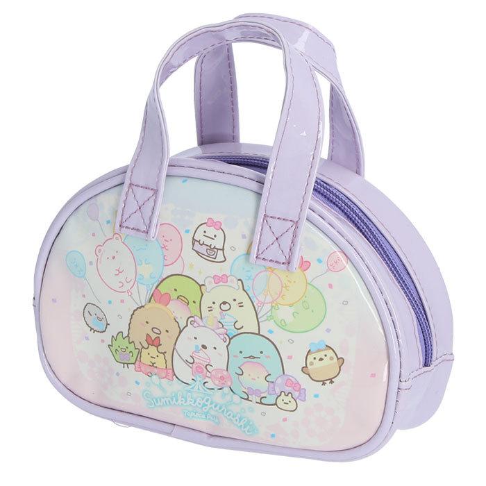 ミニボストン 通販 キャラクター ポーチ ペンケース 収納 小物入れ 小物 持ち手付き 内ポケット お菓子 おもちゃ ゲームカセット プレゼント ミニボストン | ブランド登録なし | 04