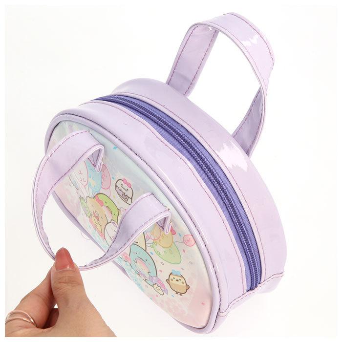 ミニボストン 通販 キャラクター ポーチ ペンケース 収納 小物入れ 小物 持ち手付き 内ポケット お菓子 おもちゃ ゲームカセット プレゼント ミニボストン | ブランド登録なし | 07