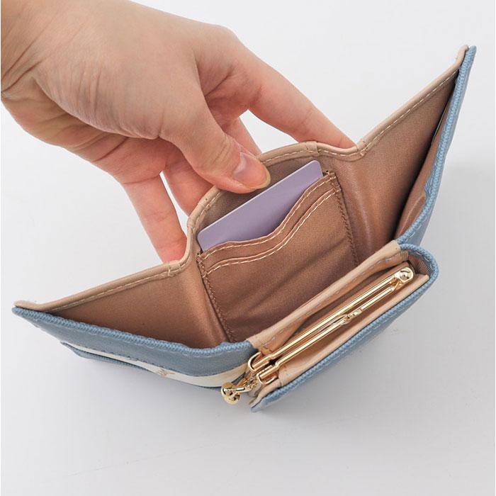 口金財布 キャラクター ミニ 通販 折りたたみ財布 おさいふ お財布 財布 3つ折り財布 折財布 サイフ ミニ財布 がま口 ミニウォレット 小さい 小さめ | BACKYARD FAMILY | 17