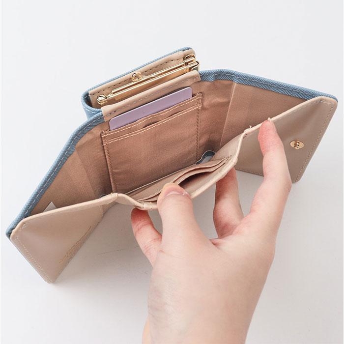 口金財布 キャラクター ミニ 通販 折りたたみ財布 おさいふ お財布 財布 3つ折り財布 折財布 サイフ ミニ財布 がま口 ミニウォレット 小さい 小さめ | BACKYARD FAMILY | 16