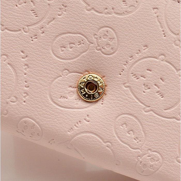 財布 ちいかわ 通販 口金財布 ミニ口金財布 三つ折り財布 サテンリボン付き がま口財布 さいふ サイフ コンパクト 小さめ 小さい 可愛い かわいい おしゃれ 財布 |  | 14