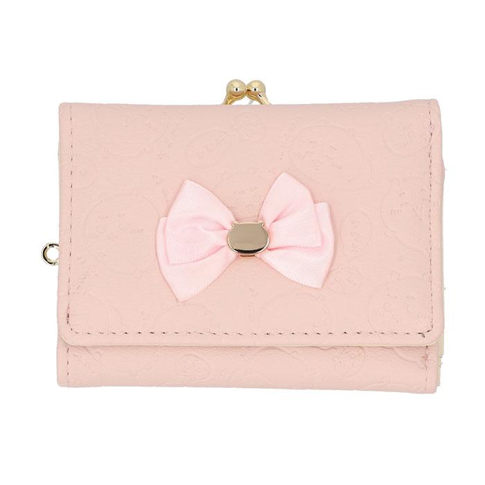 財布 ちいかわ 通販 口金財布 ミニ口金財布 三つ折り財布 サテンリボン付き がま口財布 さいふ サイフ コンパクト 小さめ 小さい 可愛い かわいい おしゃれ 財布 |  | 15