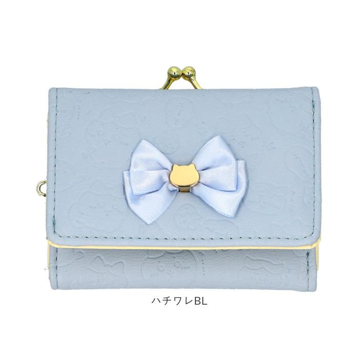 財布 ちいかわ 通販 口金財布 ミニ口金財布 三つ折り財布 サテンリボン付き がま口財布 さいふ サイフ コンパクト 小さめ 小さい 可愛い かわいい おしゃれ 財布 |  | 18