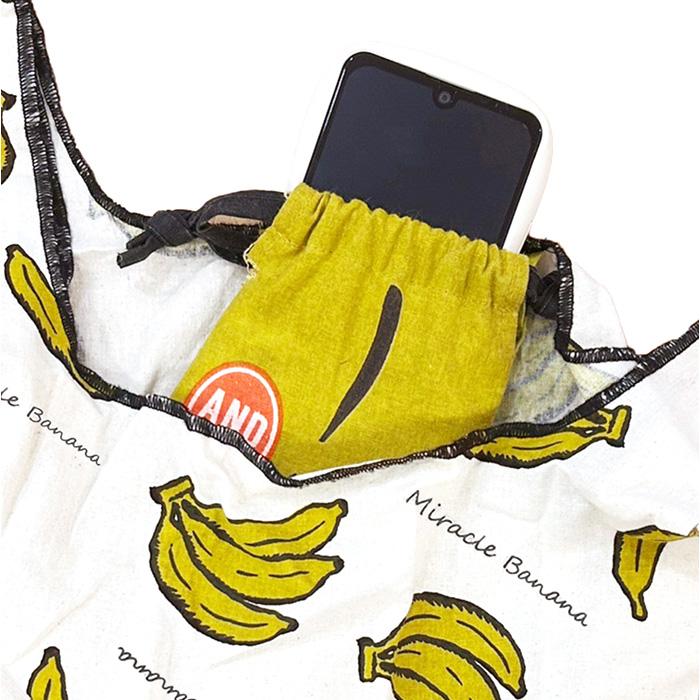 エコバッグ 小さめ 通販 AND PACKABLE アンドパッカブル 買い物バッグ 折り畳み 折りたたみ コンパクト トートバッグ ミニマルシェバッグ バッグ かわいい | AND PACKABLE | 23
