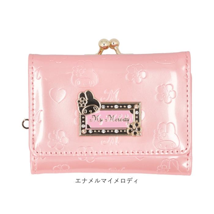 サンリオ 財布 三つ折り 通販 三つ折り財布 3つ折り財布 ミニ財布