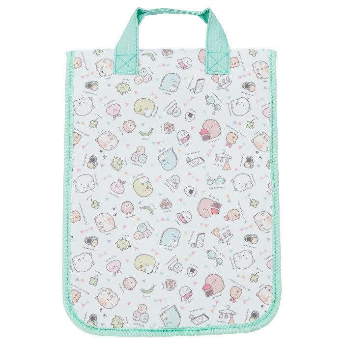 タブレットケース 小学生 通販 すみっコぐらし すみっこ ミニオンズ minions ランドセルにピッタリ ネーム付き 名前付き おべんきょう タブレットケース | すみっコぐらし | 02