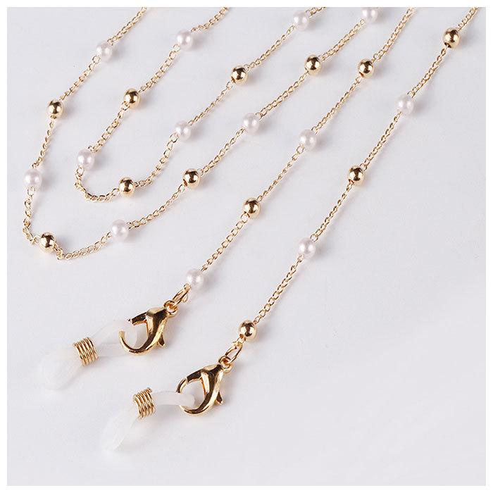 マスクストラップ 通販マスクストラップ おしゃれ マスクホルダー 首掛け マスクチェーン メガネストラップ 眼鏡ストラップ ビーズ マスク マスクストラップ |  | 02