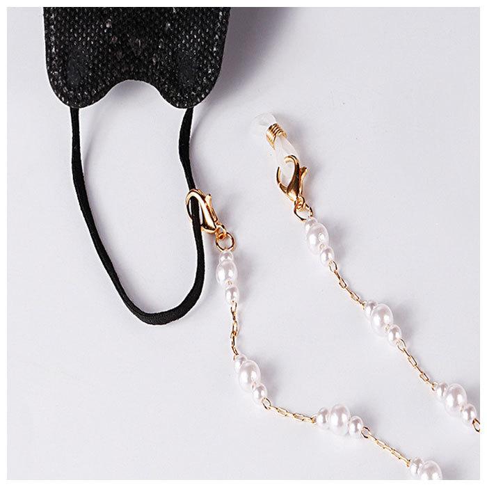 マスクストラップ 通販マスクストラップ おしゃれ マスクホルダー 首掛け マスクチェーン メガネストラップ 眼鏡ストラップ ビーズ マスク マスクストラップ |  | 03