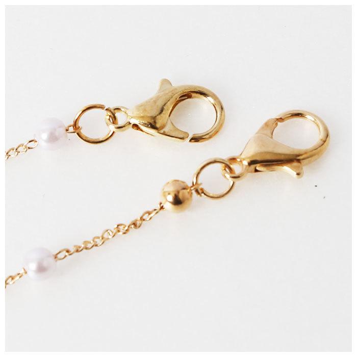 マスクストラップ 通販マスクストラップ おしゃれ マスクホルダー 首掛け マスクチェーン メガネストラップ 眼鏡ストラップ ビーズ マスク マスクストラップ |  | 04