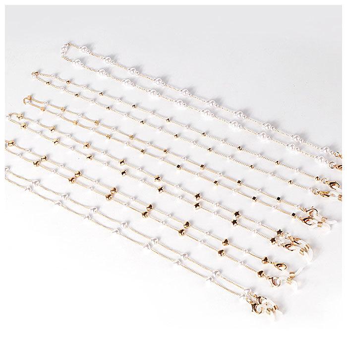 マスクストラップ 通販マスクストラップ おしゃれ マスクホルダー 首掛け マスクチェーン メガネストラップ 眼鏡ストラップ ビーズ マスク マスクストラップ |  | 08