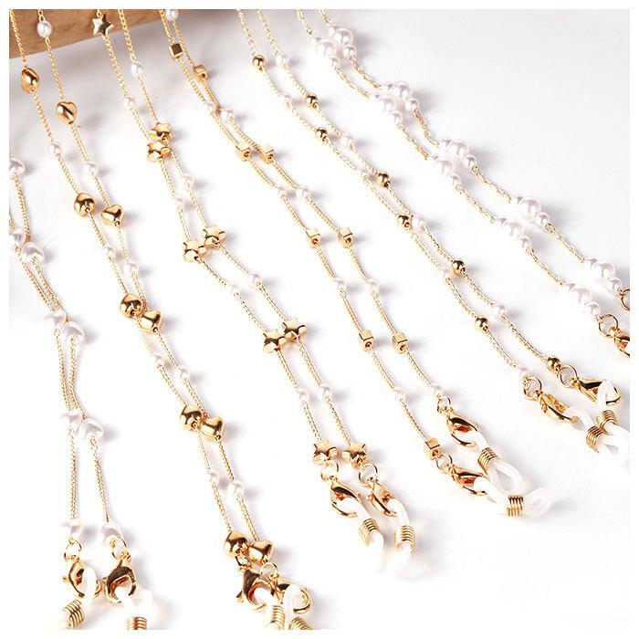 マスクストラップ 通販マスクストラップ おしゃれ マスクホルダー 首掛け マスクチェーン メガネストラップ 眼鏡ストラップ ビーズ マスク マスクストラップ |  | 09