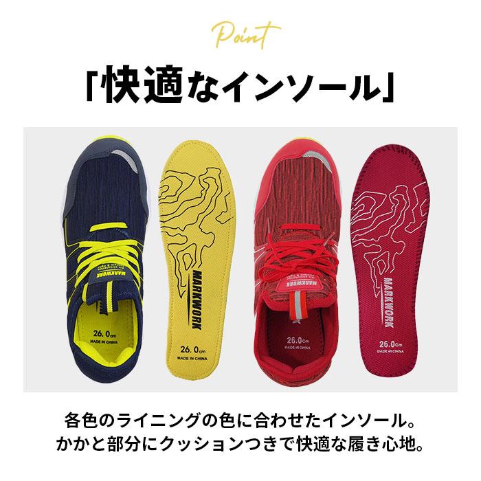 安全靴 スリッポン 通販 メンズ 作業靴 MK5130 紐なし ワークシューズ 安全スニーカー セーフティシューズ 樹脂先芯 軽量 通気性 クッション性 安全靴 |  | 12