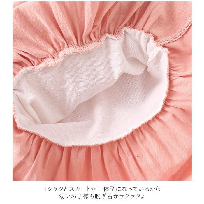 ベビー服 通販ベビー服 女の子 春夏 おしゃれ かわいい 子供服 ワンピース 長袖 半袖 キッズ ベビー 子ども服 70 80 90 100 うさみみ フレアワンピース ベビー服 | BACKYARD FAMILY | 13