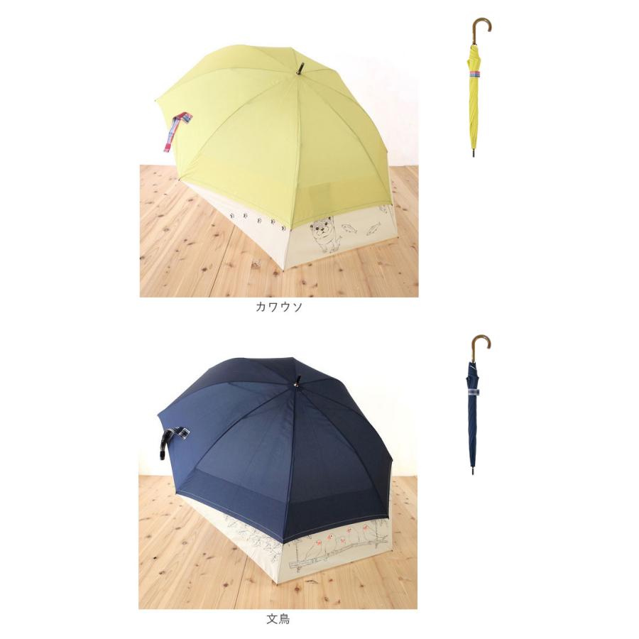 傘 レディース ジャンプ 通販 バックスライド 長傘 ジャンプ傘 雨傘 かさ 60cm 8本骨 グラスファイバー ワンタッチ 婦人傘 大きい リュック ミクニ 三国 傘 | MKN | 22