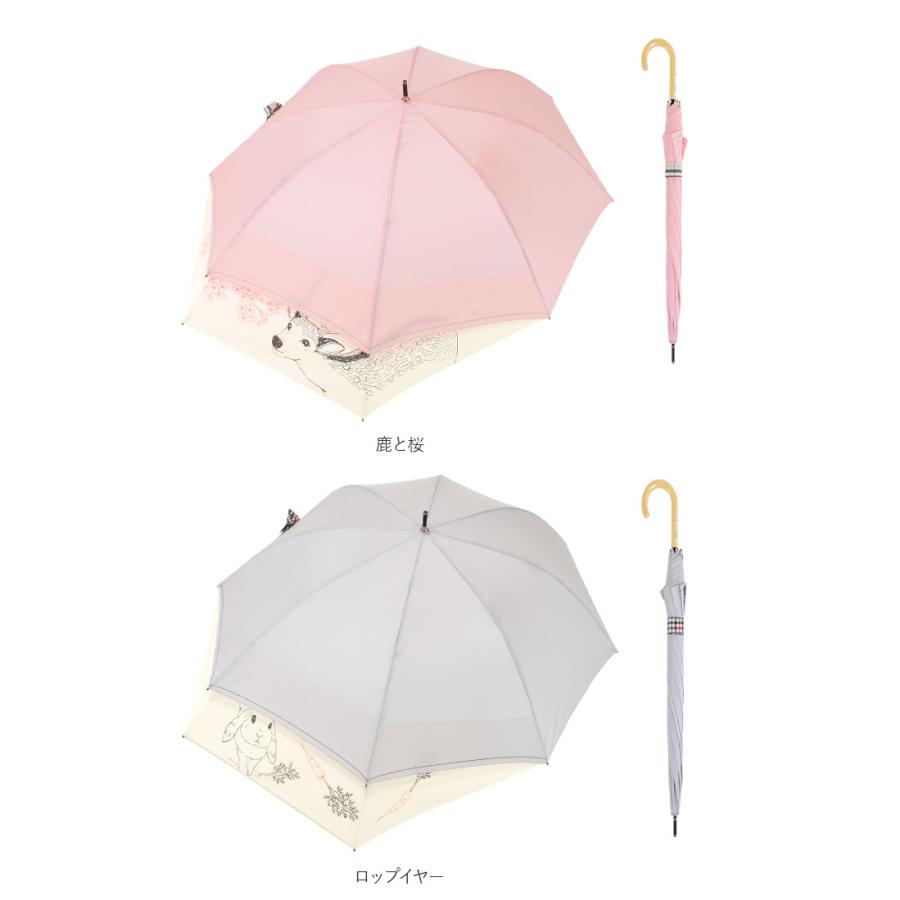 傘 レディース ジャンプ 通販 バックスライド 長傘 ジャンプ傘 雨傘 かさ 60cm 8本骨 グラスファイバー ワンタッチ 婦人傘 大きい リュック ミクニ 三国 傘 | MKN | 24