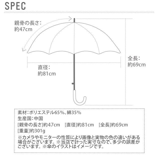 日傘 通販 長傘 レディース 軽量 おしゃれ 47cm かわいい 婦人傘 8本骨 パラソル かさ アンブレラ 手開き コットン ブランド ミクニ Backyard Family 通販 Paypayモール