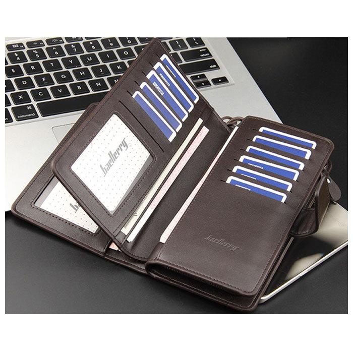財布 メンズ 長財布 通販 ロングウォレット ファスナー お財布 PU レザー フェイクレザー 大容量 小銭入れ カードケース お札入れ サイフ さいふ 無地 財布 |  | 11