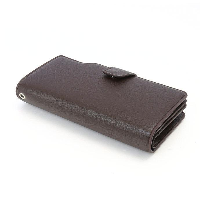 財布 メンズ 長財布 通販 ロングウォレット ファスナー お財布 PU レザー フェイクレザー 大容量 小銭入れ カードケース お札入れ サイフ さいふ 無地 財布 |  | 05