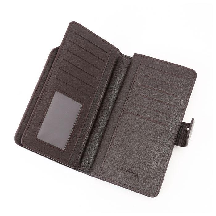 財布 メンズ 長財布 通販 ロングウォレット ファスナー お財布 PU レザー フェイクレザー 大容量 小銭入れ カードケース お札入れ サイフ さいふ 無地 財布 |  | 07