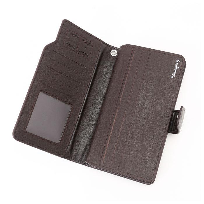 財布 メンズ 長財布 通販 ロングウォレット ファスナー お財布 PU レザー フェイクレザー 大容量 小銭入れ カードケース お札入れ サイフ さいふ 無地 財布 |  | 08