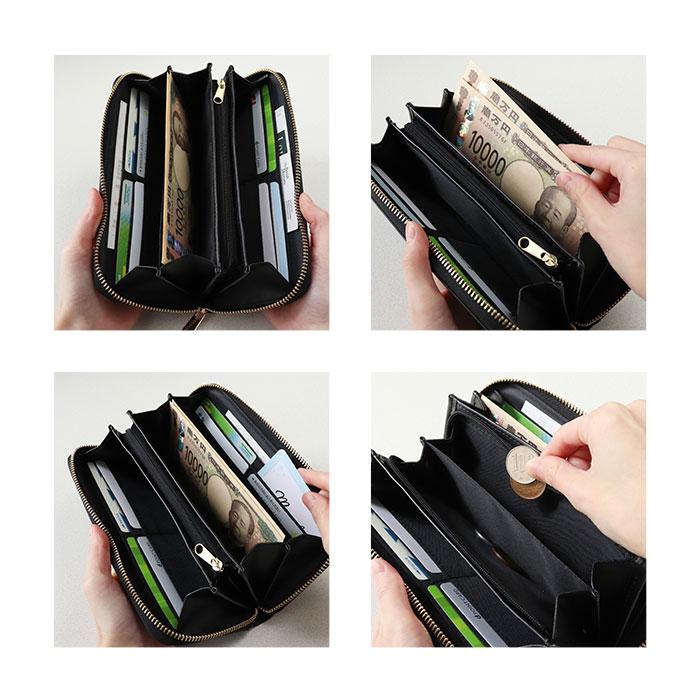 長財布 レディース ラウンドファスナー 通販 長サイフ ながさいふ ロングウォレット ながざいふ 婦人財布 さいふ サイフ キッズ 子供 小学生 中学生 長財布 | BACKYARD FAMILY | 25