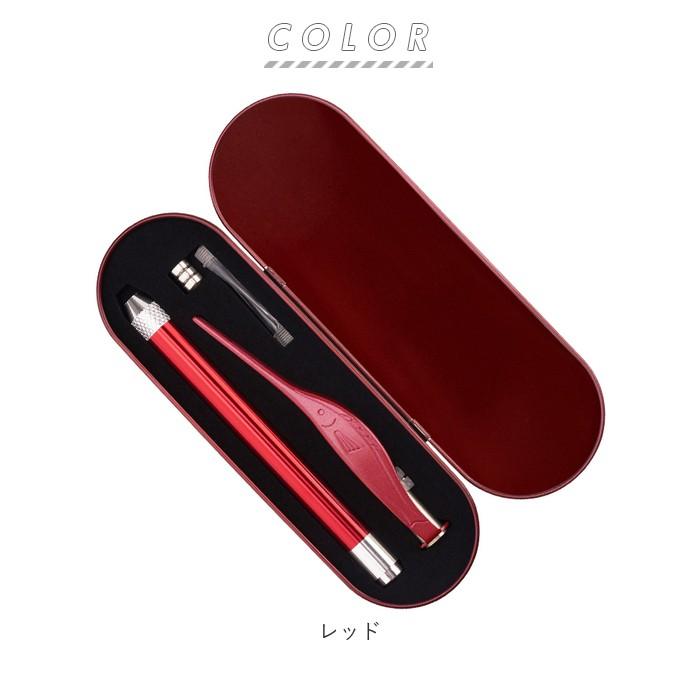 耳かき ライト 通販 耳掻き 光る LED ライト付き 光る耳かき ピンセット ステンレス製 照明付き 介護 子育て 子ども みみかき LED付き おしゃれ かわいい|BACKYARD FAMILY|07