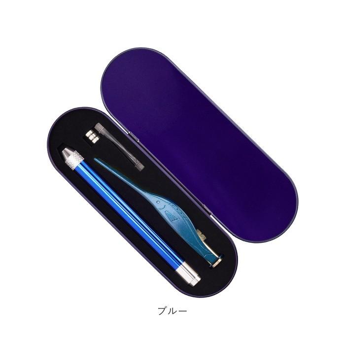 耳かき ライト 通販 耳掻き 光る LED ライト付き 光る耳かき ピンセット ステンレス製 照明付き 介護 子育て 子ども みみかき LED付き おしゃれ かわいい|BACKYARD FAMILY|09