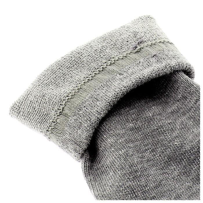 ニーハイソックス レディース 通販 黒 ブラック グレー 女の子 オーバーニーソックス おしゃれ ソックス 抗菌 防臭 綿混 リブ編み 無地 ニーハイソックス | ブランド登録なし | 12