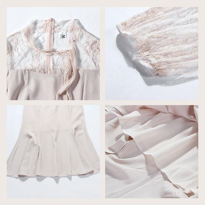 パーティドレス マーメイド 長袖 レディース 通販 ドレス 結婚式 ワンピース お呼ばれ パーティードレス フォーマル 二次会 披露宴 ワンピ パーティドレス |  | 08