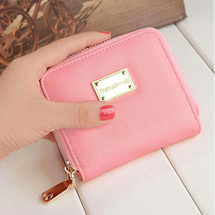 財布 レディース 二つ折り 通販 小さい ミニウォレット おしゃれ かわいい 大人 可愛い コンパクト ミニ財布 小銭入れ ジッパー カードケース フェイク Backyard Family 通販 Paypayモール