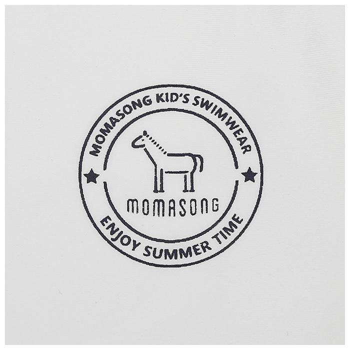 キッズ 水着 男の子 通販 3点セット 上下 ラッシュガード パンツ 短パン ハーフパンツ ショートパンツ 膝上丈 帽子 スイムキャップ 長袖 子供 ジュニア キッズ | ブランド登録なし | 16