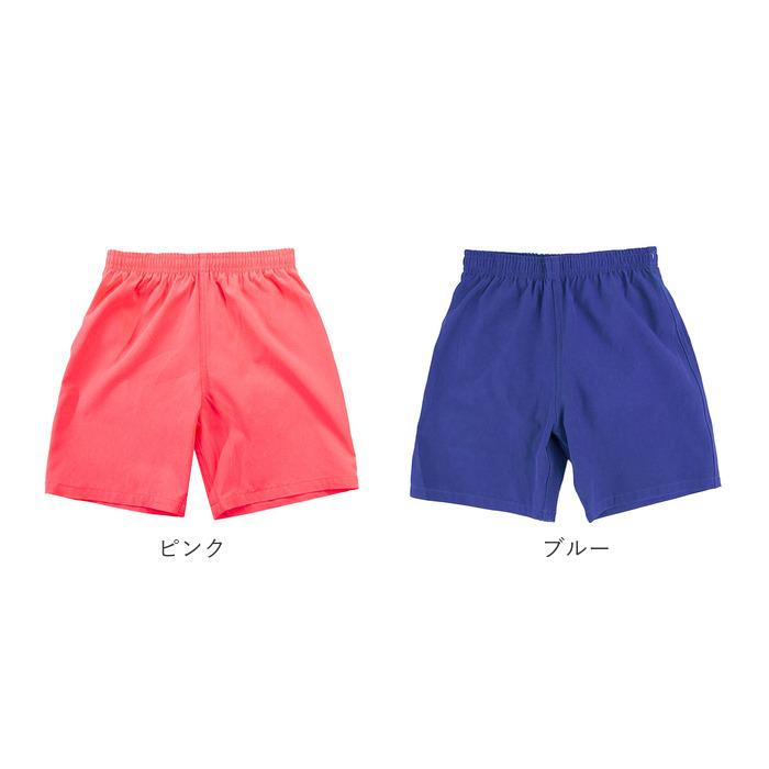 サーフパンツ キッズ 通販 ハーフパンツ ショートパンツ キッズ 水着 2タイプ 水陸両用 女の子 女児 男の子 男児 通気性 ポケット 裏地あり サーフパンツ | ブランド登録なし | 14