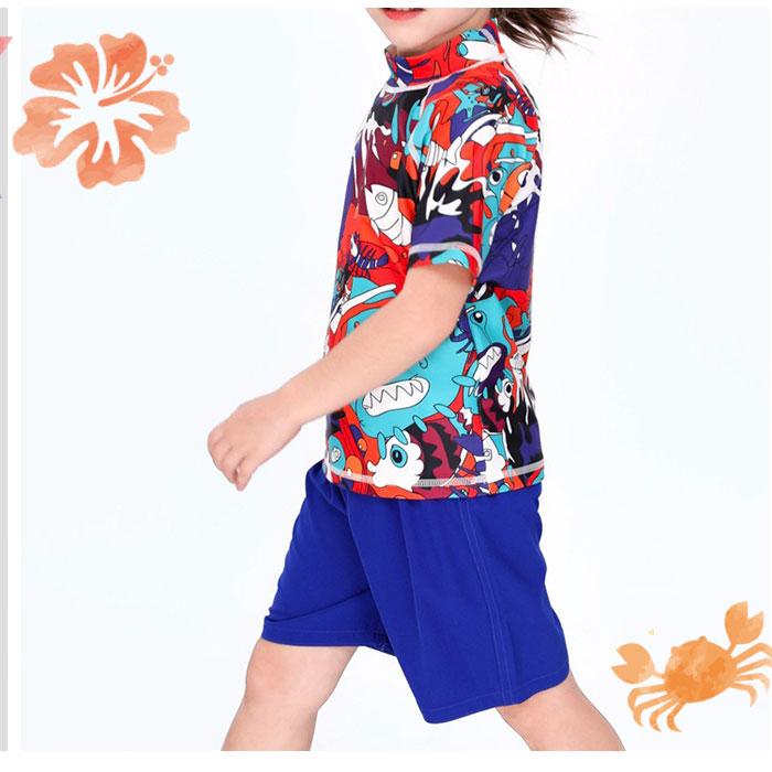 サーフパンツ キッズ 通販 ハーフパンツ ショートパンツ キッズ 水着 2タイプ 水陸両用 女の子 女児 男の子 男児 通気性 ポケット 裏地あり サーフパンツ | ブランド登録なし | 03