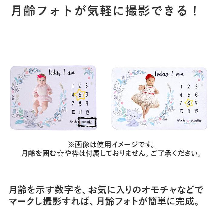 寝相アート ブランケット 通販 お昼寝アート 月齢 フォト グッズ 月齢フォト マット マンスリーフォト ニューボーンフォト アイテム プレイマット 寝相アート |  | 05