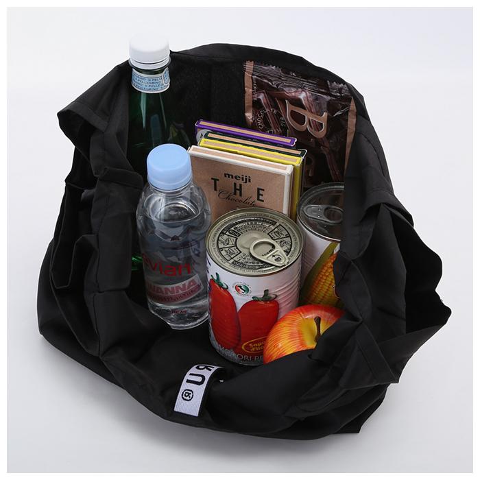 コンビニ 通販コンビニ 弁当 エコバッグ マチ広 motteru モッテル クルリト 軽量 軽い 小さめ ショッピングバッグ お買い物バッグ サブバッグ おしゃれ シンプル | MOTTERU（トレードワークス） | 14