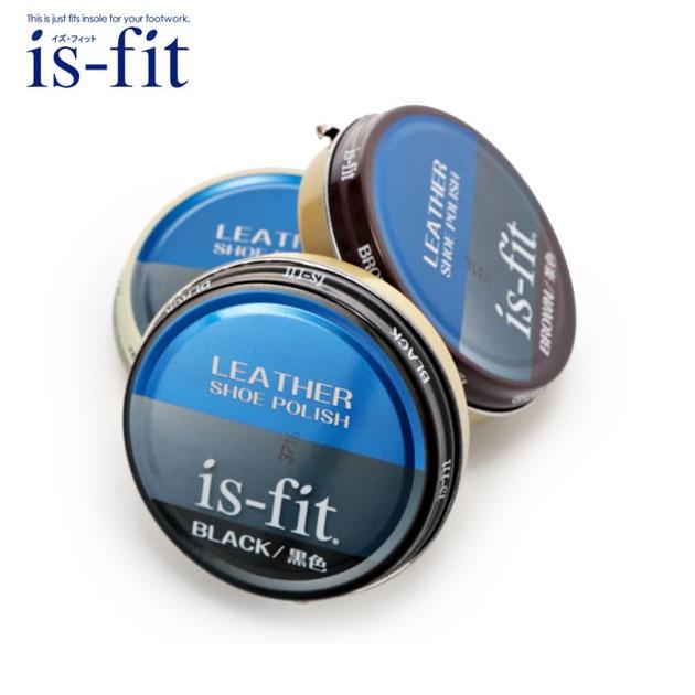 靴クリーム イズフィット is-fit 油性靴クリーム 50ml モリト お手入れ用品 定番 靴磨き お手入れ 靴みがき 靴ケア 靴用品 油性 保革 シューケア 無色 茶 | is-fit