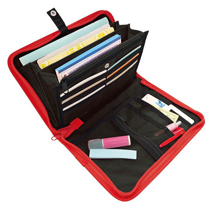 母子手帳ケース 通販母子手帳ケース ジャバラ おしゃれ マルチケース ファスナー 母子手帳 ケース 大容量 かわいい シンプル 片面ジャバラ 抗菌 母子手帳ケース |  | 05