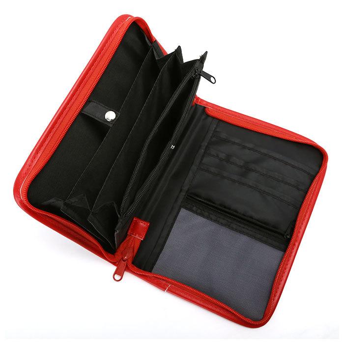 母子手帳ケース 通販母子手帳ケース ジャバラ おしゃれ マルチケース ファスナー 母子手帳 ケース 大容量 かわいい シンプル 片面ジャバラ 抗菌 母子手帳ケース |  | 06