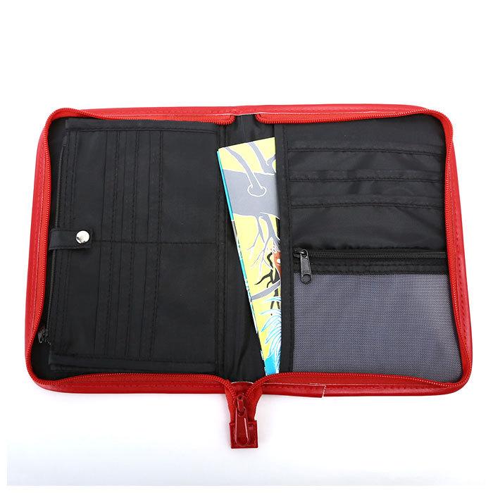 母子手帳ケース 通販母子手帳ケース ジャバラ おしゃれ マルチケース ファスナー 母子手帳 ケース 大容量 かわいい シンプル 片面ジャバラ 抗菌 母子手帳ケース |  | 07