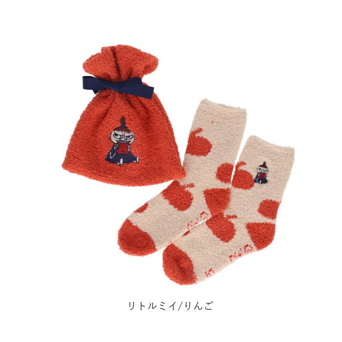 もこもこ靴下 かわいい 通販 ルームソックス 靴下 キャラクター ソックス もこもこ靴下in巾着 ふわふわ靴下 ふわふわソックス レディース もこもこ靴下 | BACKYARD FAMILY | 31