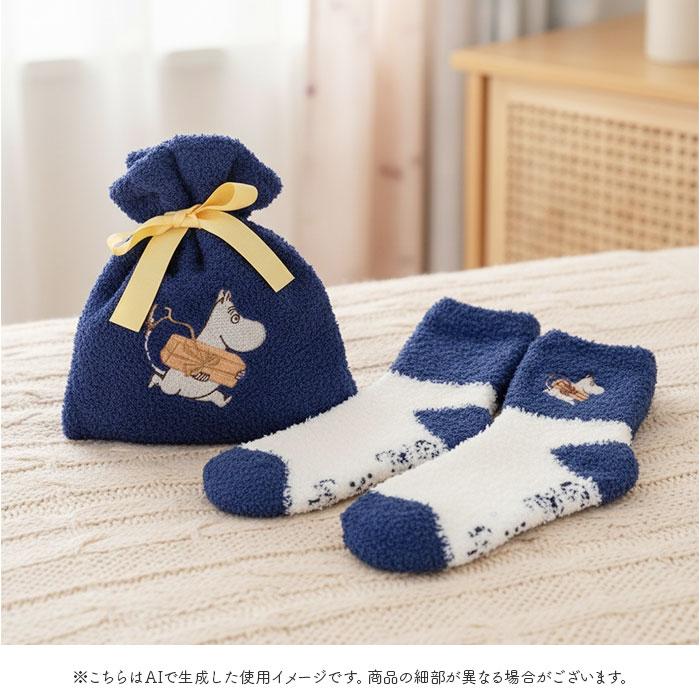 もこもこ靴下 かわいい 通販 ルームソックス 靴下 キャラクター ソックス もこもこ靴下in巾着 ふわふわ靴下 ふわふわソックス レディース もこもこ靴下 | BACKYARD FAMILY | 19