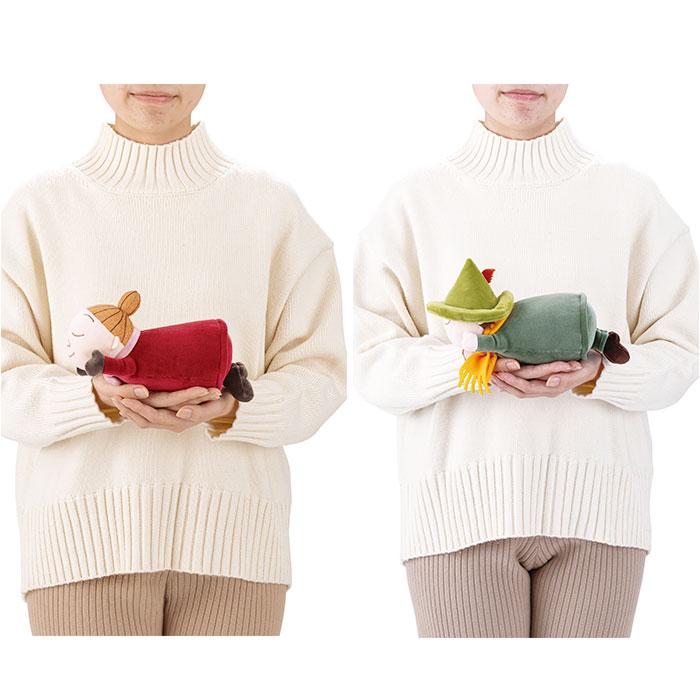 mochi hug モチハグ クッション にぎにぎ 通販 人形 にぎにぎクッション ドール マスコット やわらかい 柔らかい キヤラクター もちもち モチモチ かわいい | MOOMIN | 19