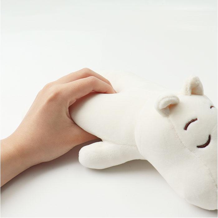 mochi hug モチハグ クッション にぎにぎ 通販 人形 にぎにぎクッション ドール マスコット やわらかい 柔らかい キヤラクター もちもち モチモチ かわいい | MOOMIN | 14