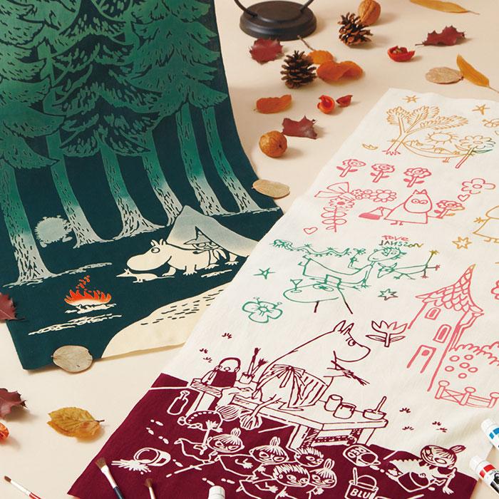 ムーミン グッズ 手ぬぐい 通販 手拭い moomin キャラクター タペストリー 注染手ぬぐい おしゃれ かわいい てぬぐい ギフト 北欧 プレゼント 大人 向け | MOOMIN | 16