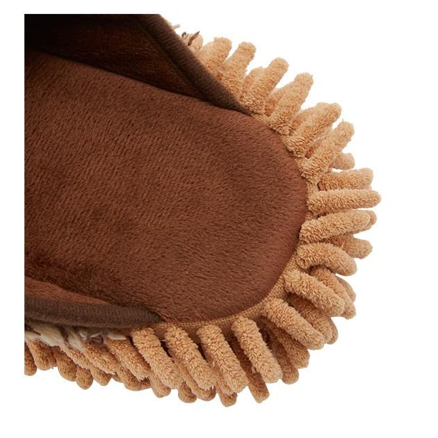 モップスリッパ INTERIOR COMPANY インテリアカンパニー 通販 マイクロファイバー スリッパ 手洗い かわいい おしゃれ どうぶつ アニマル  モップスリッパ |  | 03