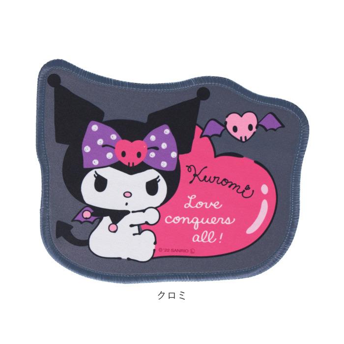 マウスパッド キャラクター 通販 ダイカット パッド PC パソコン PCアクセ デスク グッズ キャラ かわいい オフィス 在宅勤務 テレワーク マウスパッド | ブランド登録なし | 08