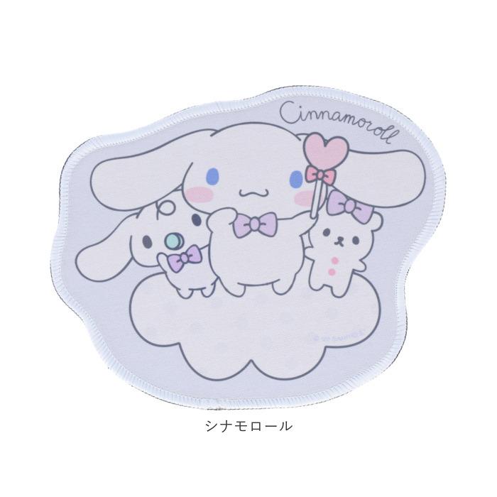 マウスパッド キャラクター 通販 ダイカット パッド PC パソコン PCアクセ デスク グッズ キャラ かわいい オフィス 在宅勤務 テレワーク マウスパッド | ブランド登録なし | 09