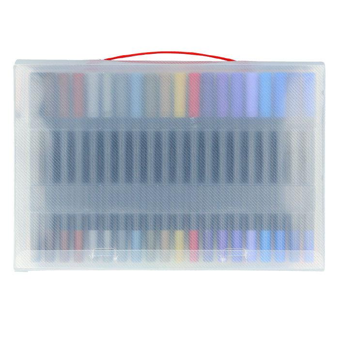 残りわずか マーカーペン セット 80色 通販 水性ペン カラーペン カラーペンシル 水彩ペン 子供 キッズ お絵描き 太字 細字 イラストマーカー 筆記用具 文房具 筆記具3 444円 Aynaelda Com