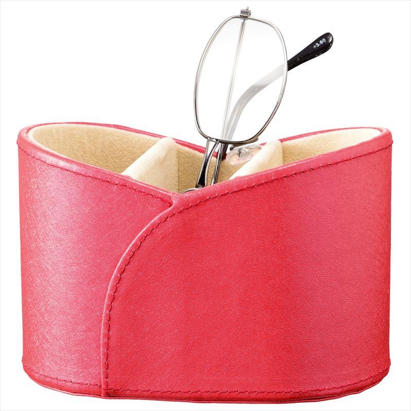 メガネスタンド 通販 3本入合皮スタンド おしゃれ 眼鏡スタンド めがねスタンド フェイク レザー 合皮 リモコンスタンド かわいい オシャレ メガネスタンド | ブランド登録なし | 02